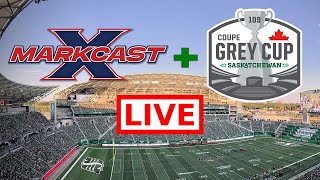 LIVE From the CFL Grey Cup 2022 in Regina CFL Grey Cup 109 PreShow feat Mike quotPinballquot Clemons [upl. by Sherborne]