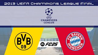 2013 UEFA Champions League Final but its EA FC 25 [upl. by Lux6]