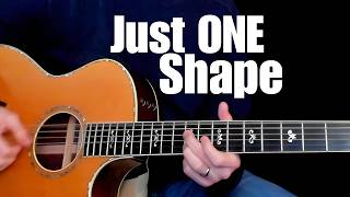 Easy Acoustic blues guitar for beginners [upl. by Llednyl]