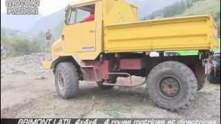 BRIMONT TL80 in action 4x4 mp4 [upl. by Dareg]