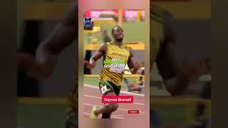 quotTrayvon Bromells LightningFast 100m Sprint 🏃‍♂️🔥  USA Track Starquot [upl. by Ignacia]