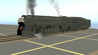 Leeferrs Trainz NYC J3a Streamlined Hudson vs Classic Streamliners NYC J3a Streamlined Hudson [upl. by Myrlene196]