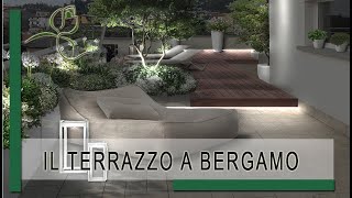 Il terrazzo relax a Bergamo🌿84 [upl. by Sitruc]