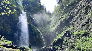 Sulphur Creek Falls Mossyrock WA [upl. by Marcellus]