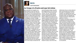 LE CONGO NA DAUTRE AMI QUE LUIMEME MR FELIX TSHISEKEDI COLETTE BRAECKMAN [upl. by Aloivaf]