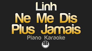 Linh  Ne me dis plus jamais Karaoke [upl. by Ennair26]