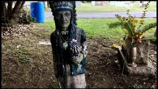 The Grave Of Native American  White Buck  Raymond Williams [upl. by Hassin358]