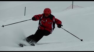 Na krawędziach  carving ski lesson  best of skiing EDIT full movie [upl. by Vita]