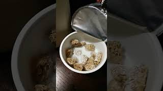 kelloggs frosted mini wheats cereal review [upl. by Bainter]