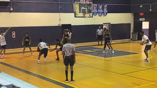 Audley Brown Fall League Highlights for Champagnat Catholic Highschool Class of 2022 Pg 6’3 185lbs [upl. by Lingwood572]