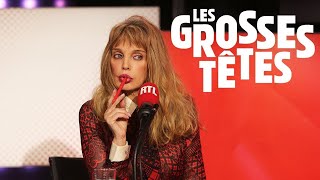 Arielle Dombasle  Les Grosses Têtes  Best Of  Les moments cultes 10 mars 2024 [upl. by Shakti866]