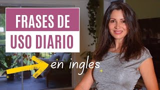 40 Frases Útiles en Inglés para tu Día a Día [upl. by Tarabar]