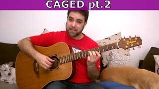 Finally Understanding How to Use the CAGED System  Guitar Lesson Tutorial [upl. by Kannry]