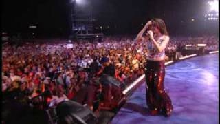 Shania Twain  Any man of mine Up Live in Chicago 17 of 22flv [upl. by Meridel]