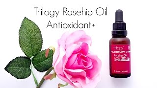 Review Trilogy Rosehip Oil Antioxidant [upl. by Tolmach]