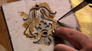 How was it made Boulle Marquetry [upl. by Assiralk358]