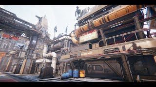 SciFi Industrial Base [upl. by Aramak]