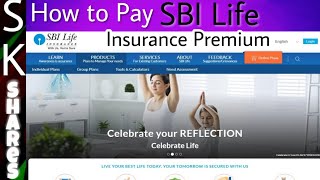 How to pay SBI Life insurance premium [upl. by Sollie]