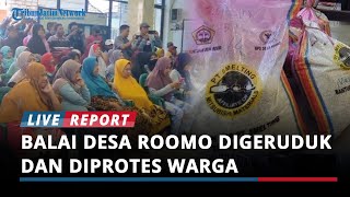 Balai Desa Roomo Digeruduk Terkait Beras PT Smelting Berbau Inspektorat Gresik Lakukan Penyelidikan [upl. by Britte]