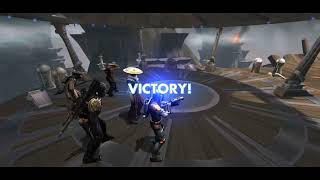 SWGOH GC KASHYYYK SEPARATIST  Hutt Cartel vs Hutt Cartel feat IX [upl. by Ronda]