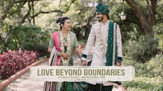 LOVE BEYOND BOUNDARIES  Utkarsha Pawar amp Ruturaj Gaikwad Trailer  Wedding Highlights [upl. by Lynette]