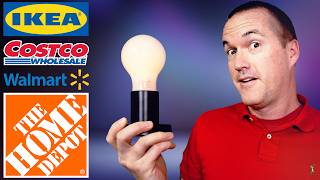 Testing your most REQUESTED Lightbulbs from IKEA Costco Walmart and Amazon [upl. by Nareik]