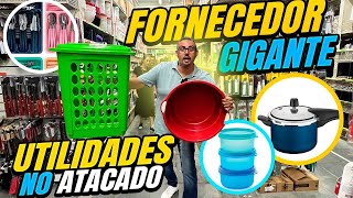 🚨R100🚨 Utilidades Atacado Produtos para o Lar com Preços Imbatíveis no Pari [upl. by Pascoe388]