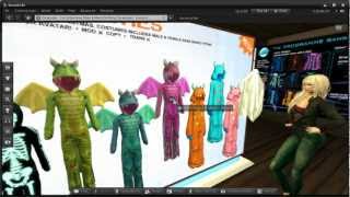 Second Life QuickTips  Shopping in Second Life [upl. by Nadnal]