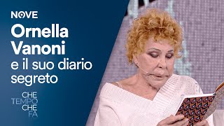 Che tempo che fa  Ornella Vanoni le sue confidenze dalle analisi del sangue ai ciclisti di Milano [upl. by Cleopatra]