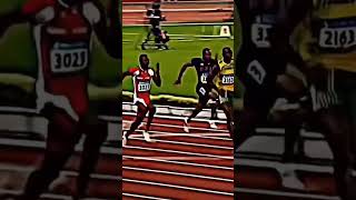 Comeback Usain Bolt 😱🔥💯viraltrackandfieldathleticsusainboltusainbolt100m100mchampionshorts [upl. by Enelie]