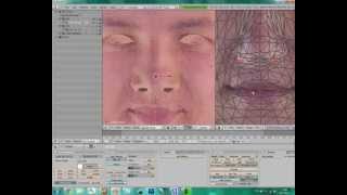 FaceGen to PES 2013 Convert v2 by TwistedLogic [upl. by Aissert]