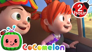 Are We There Yet  COCOMELON  Kids Songs  Nursery Rhymes  Sleep Baby Songs [upl. by Thesda]