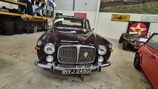 1968 ROVER P5  MATHEWSONS CLASSIC CARS  AUCTION 16 17 amp 18 OCTOBER 2024 [upl. by Zinah109]