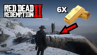 Landmarks of Riches treasure guide  Red Dead Redemption 2 [upl. by Arakal]