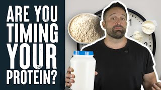 Timing Your Protein Right New Research on the Anabolic Window  Educational Video  Biolayne [upl. by Skippie]