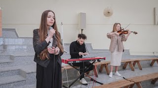 Olga Nawara  Nic nie musisz mówić nic  Oprawa muzyczna ślubów Radom  Live ze ślubu [upl. by Nalo]