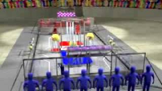 FIRST Robotics 2004 Game Animation [upl. by Ahsap]