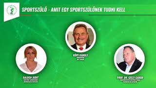 Prof Dr Géczi Gábor Tanácsok sportszülőknek [upl. by Areta71]