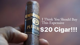 Plasencia Alma Fuerte Hexagon  6x60  Why You Should Buy One  The Most Expensive Single Cigar [upl. by Maurilia]