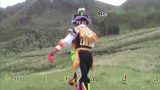 Los Galas de Huancavelica  Ejecución de la Danza de Tijeras de Huancavelica 2016 [upl. by Pugh]