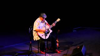 Akaka Falls  Ledward Kaapana Slack Key at the Shedd Institute Eugene OR [upl. by Valley]