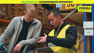 Verma  Vacaturevideo  Accountmanager Buitendienst [upl. by Laen304]