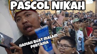 PASCOL AKHIRNYA MENIKAH KITA KASIH DIA KEJUTAN MALAM PERTAMA [upl. by Natsreik742]