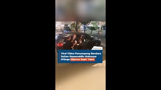 Viral Video Penumpang Bandara Sultan Hasanuddin Makassar Diduga Diperas Sopir Taksi [upl. by Jerusalem]