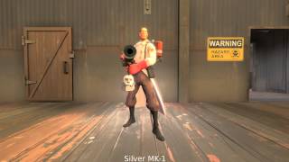 All Medic Botkiller Weapons HD [upl. by Cleaves]