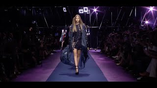 Versace Womens SpringSummer 2017  Fashion Show [upl. by Nauaj]