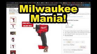 Milwaukee Impact Wrench BOGO Deals You Cant Miss [upl. by Marquet]