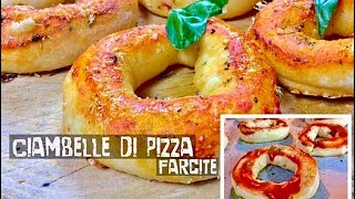 CIAMBELLE DI PIZZA ricetta veloce  Tutti a Tavola [upl. by Eve]