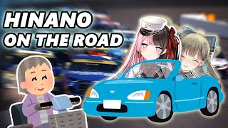 Lisa experienced Hinanos road rage firsthand VSpo ENG SUB [upl. by Anitsirt]