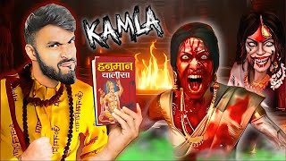 KAMLA NE KIYA HAMLA  NEETUS SCARING GAMEPLAY 😰 TechnoGamerzOfficial  KAMLA INDIAN GAME [upl. by Naerad]